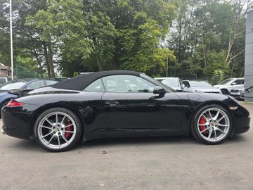 Porsche 911 Carrera S Cabriolet 3.8L 294KW