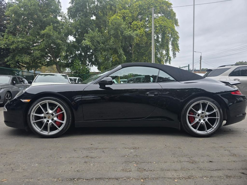 Porsche 911 Carrera S Cabriolet 3.8L 294KW