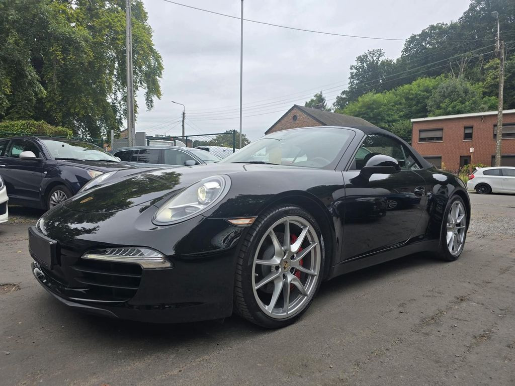 Porsche 911 Carrera S Cabriolet 3.8L 294KW