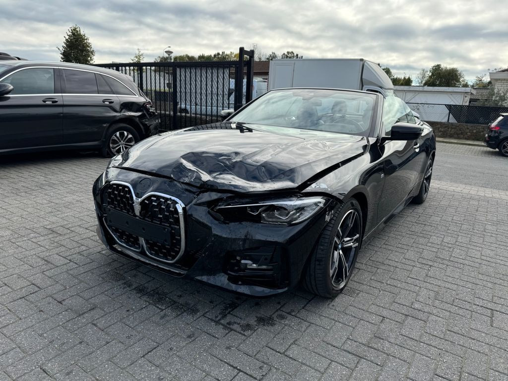 BMW 420i M Sportpaket Cabriolet