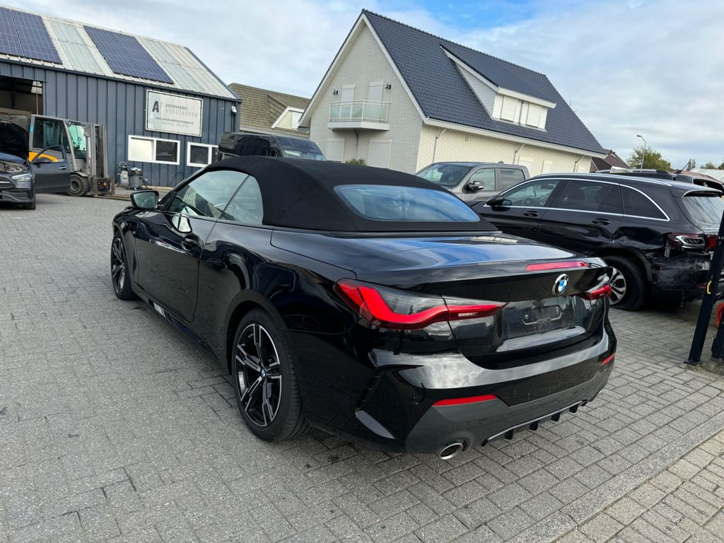 BMW 420i M Sportpaket Cabriolet