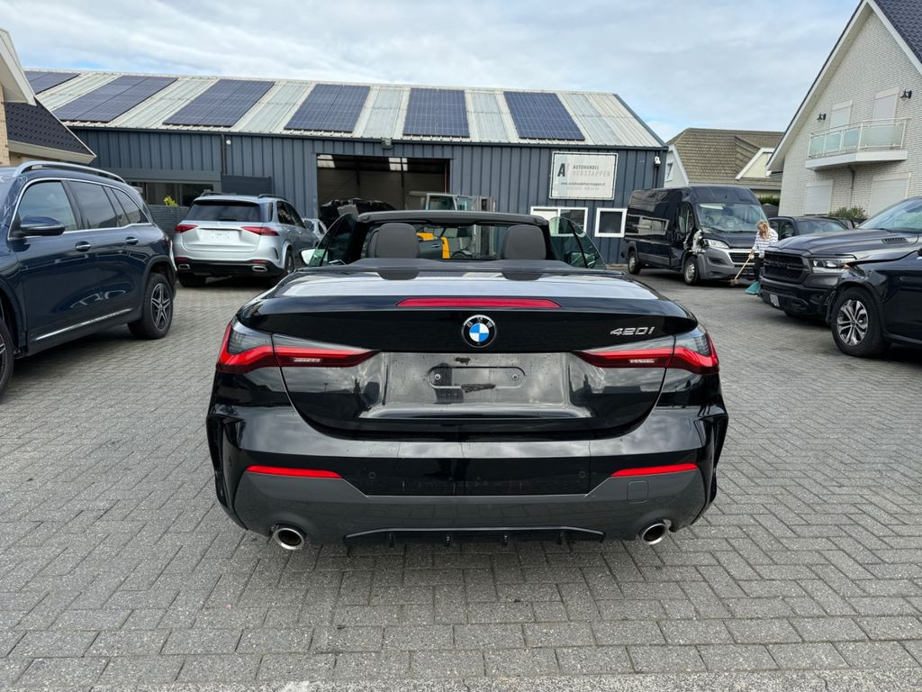 BMW 420i M Sportpaket Cabriolet