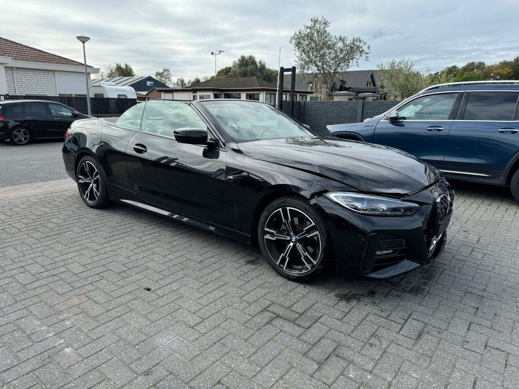 BMW 420i M Sportpaket Cabriolet