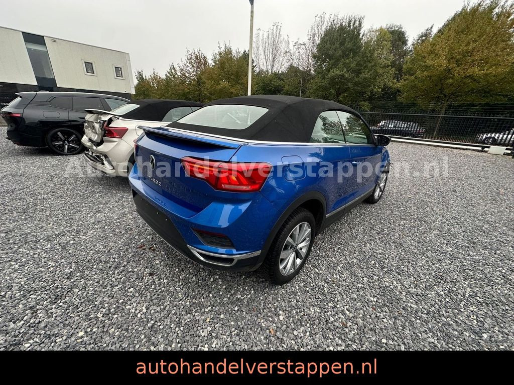 Volkswagen T-Roc Cabriolet Style 1.5 TSI 110KW Navi DAB+