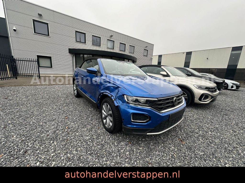 Volkswagen T-Roc Cabriolet Style 1.5 TSI 110KW Navi DAB+