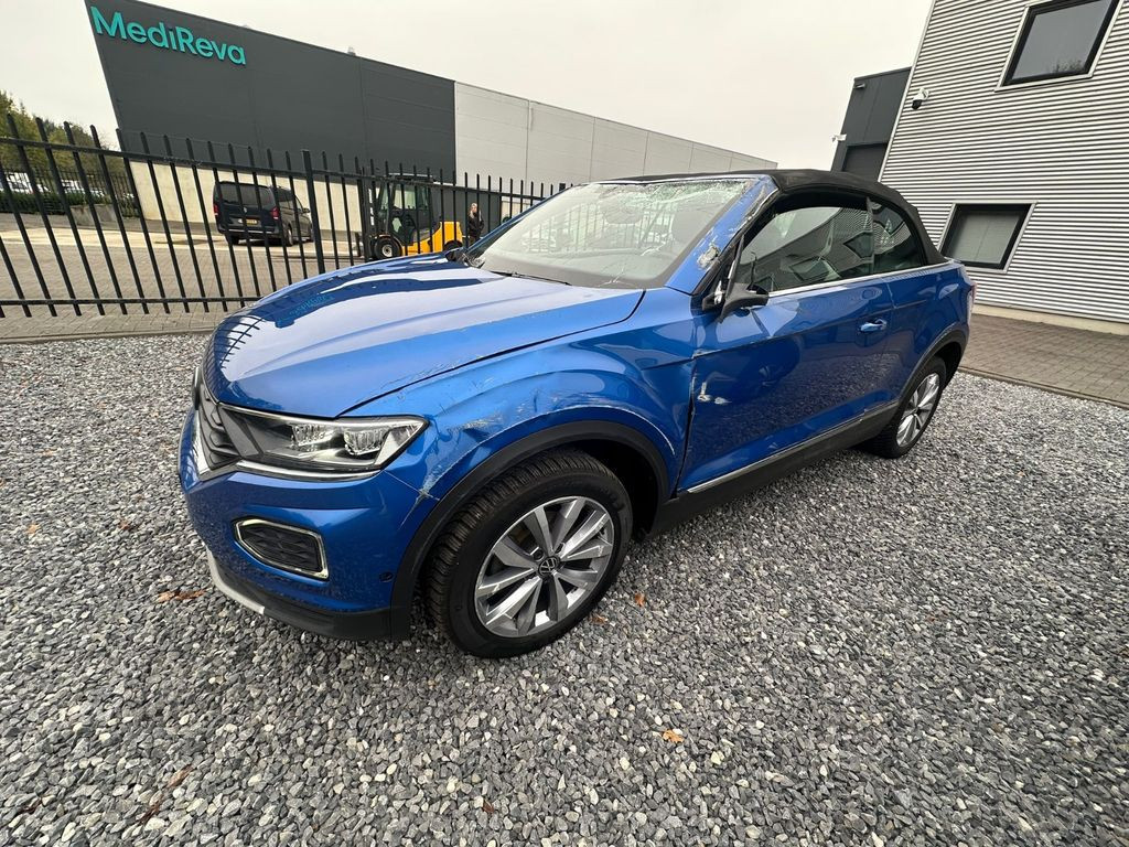 Volkswagen T-Roc Cabriolet Style 1.5 TSI 110KW Navi DAB+