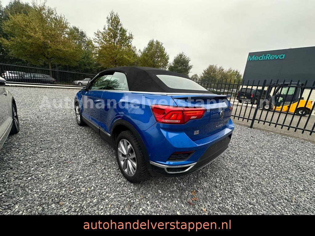 Volkswagen T-Roc Cabriolet Style 1.5 TSI 110KW Navi DAB+