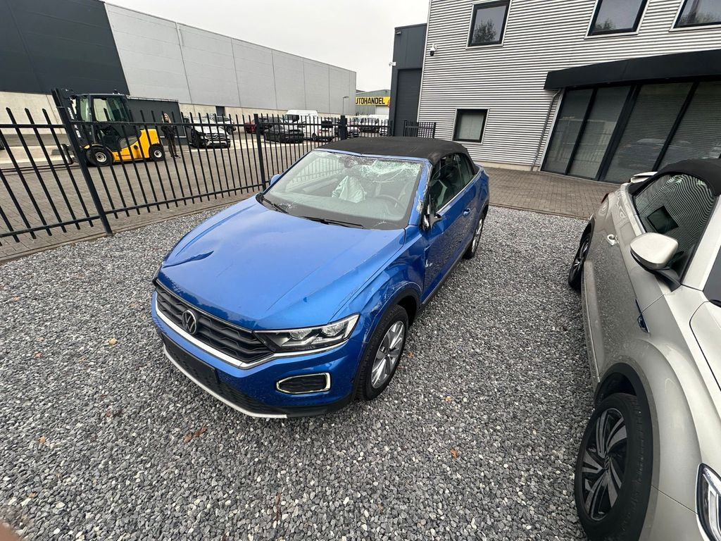 Volkswagen T-Roc Cabriolet Style 1.5 TSI 110KW Navi DAB+