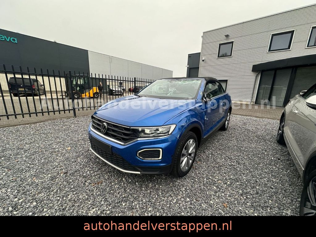 Volkswagen T-Roc Cabriolet Style 1.5 TSI 110KW Navi DAB+