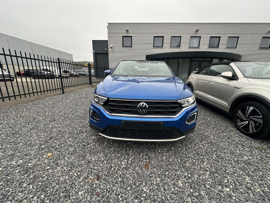 Volkswagen T-Roc Cabriolet Style 1.5 TSI 110KW Navi DAB+