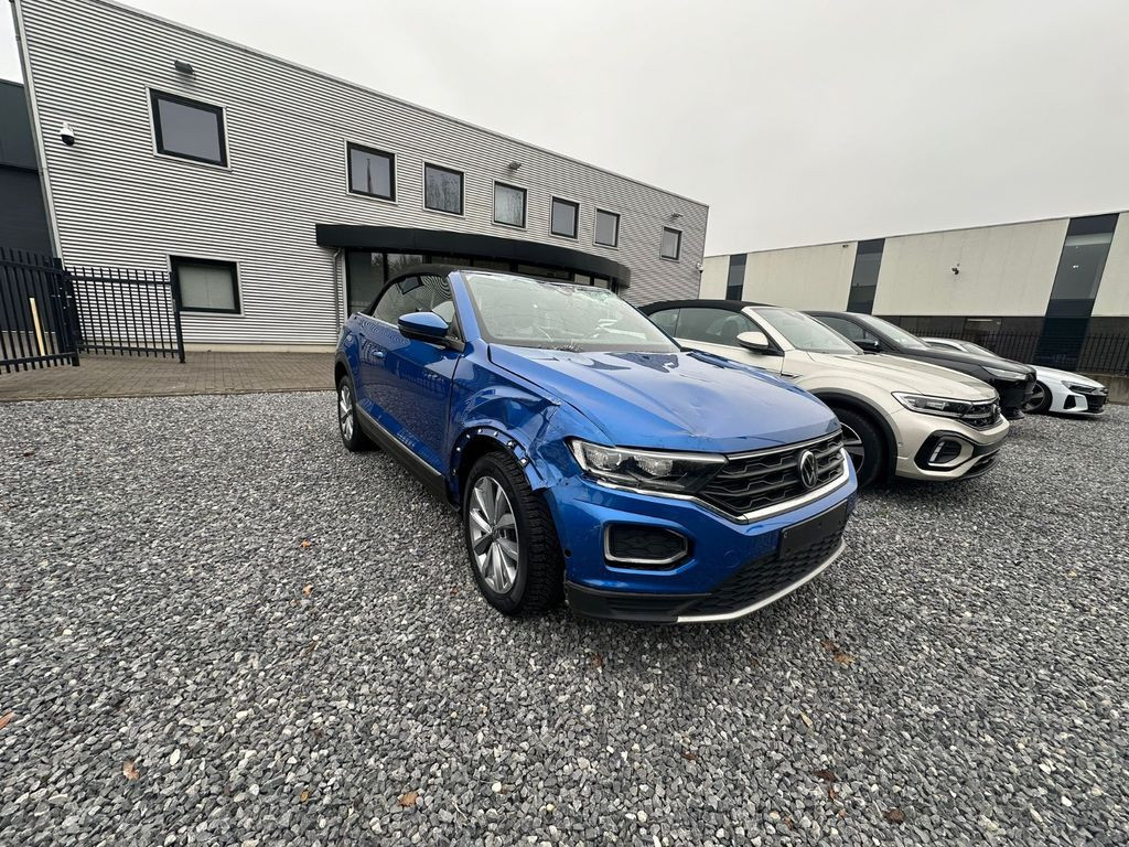 Volkswagen T-Roc Cabriolet Style 1.5 TSI 110KW Navi DAB+