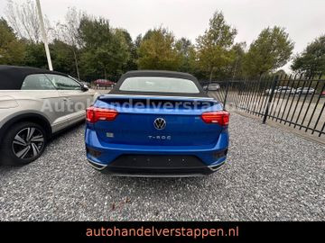 Volkswagen T-Roc Cabriolet Style 1.5 TSI 110KW Navi DAB+