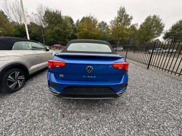 Volkswagen T-Roc Cabriolet Style 1.5 TSI 110KW Navi DAB+