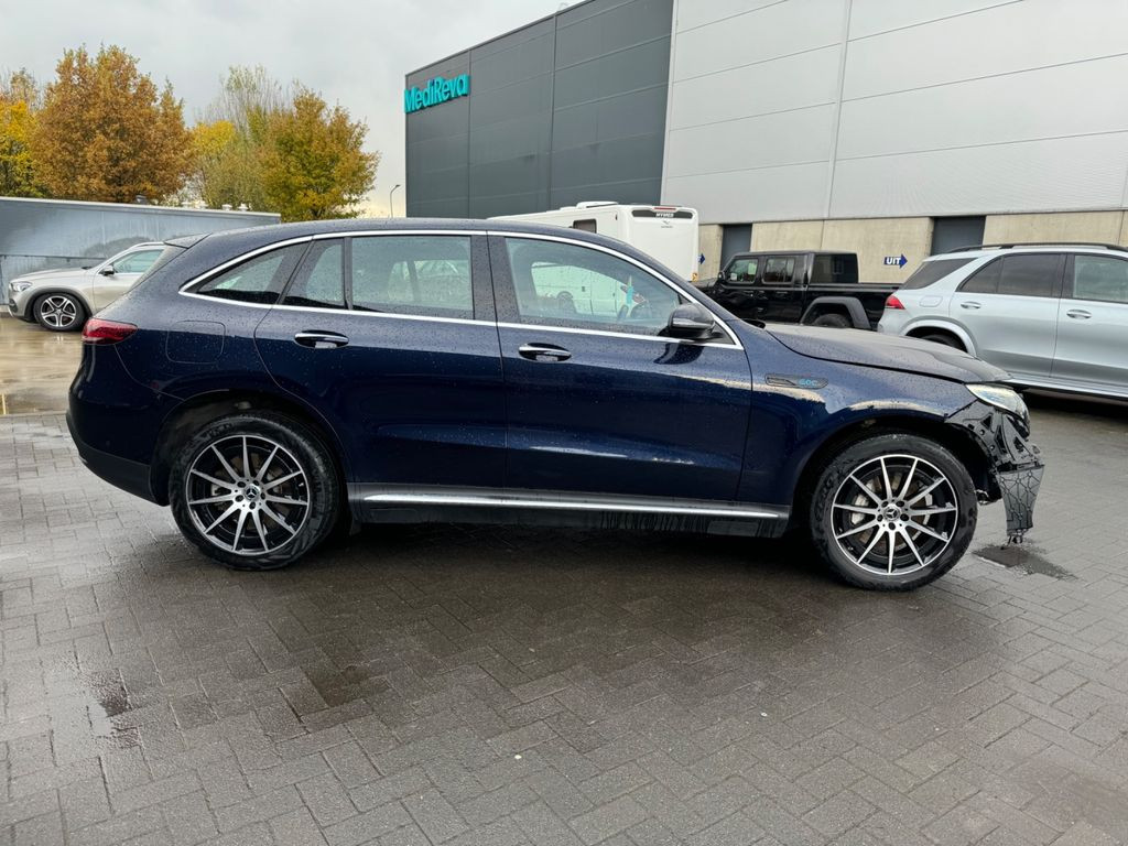 Mercedes-Benz EQC 400 4Matic AMG Sport burmeis/20zoll/LED