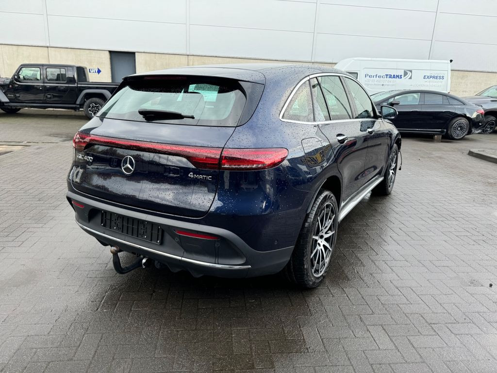 Mercedes-Benz EQC 400 4Matic AMG Sport burmeis/20zoll/LED