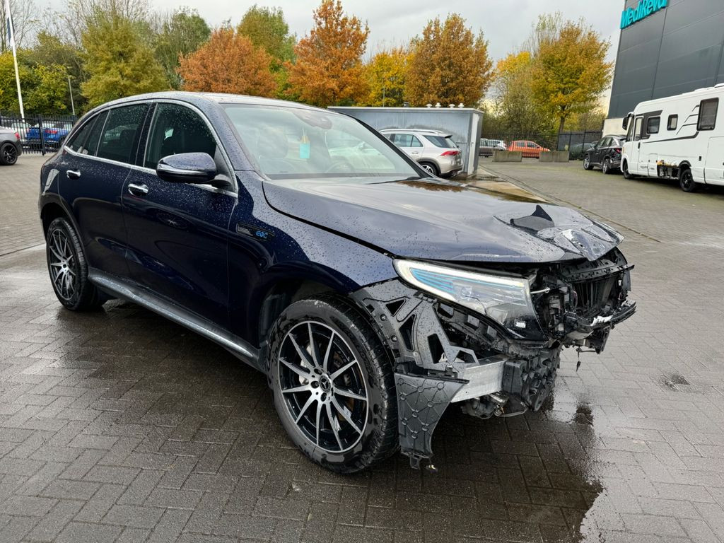 Mercedes-Benz EQC 400 4Matic AMG Sport burmeis/20zoll/LED