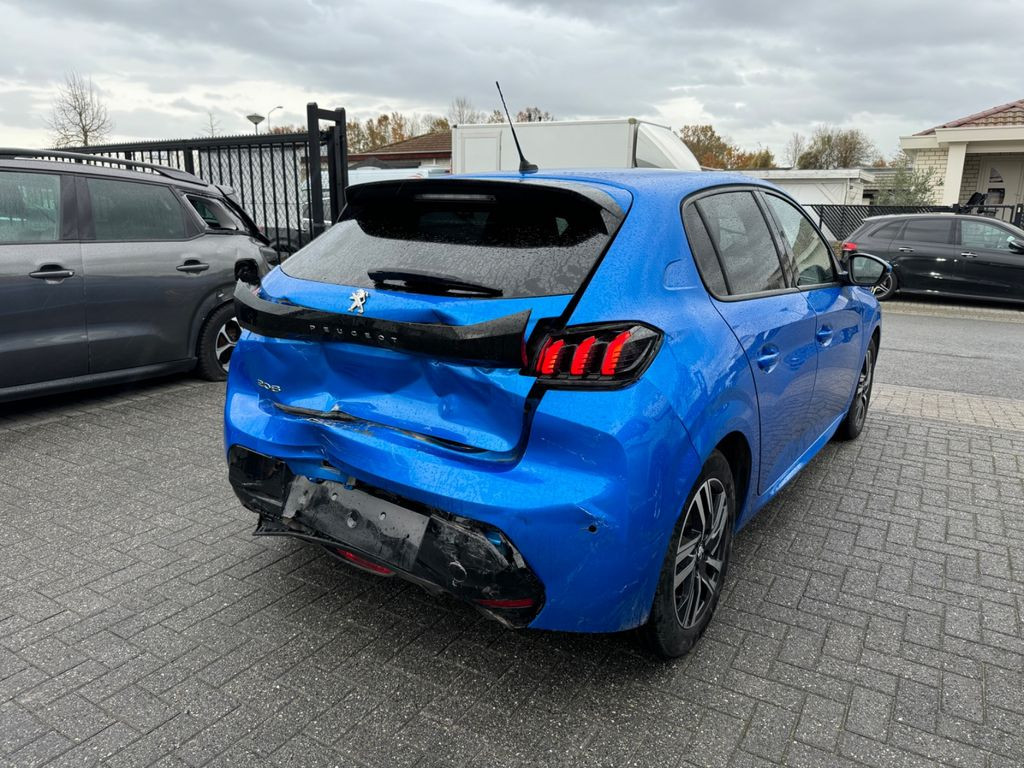 Peugeot 208 Allure Pack 74KW Navi DAB+ LED