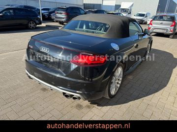 Audi TTS Roadster 2.0 TFSI Quattro 228KW