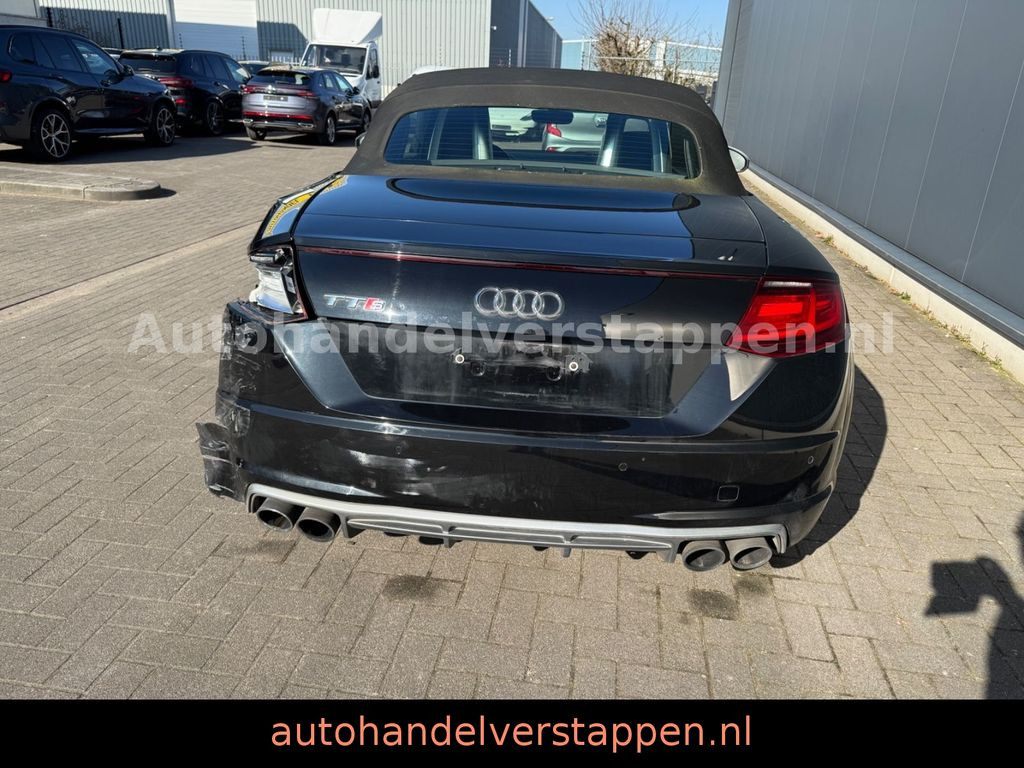 Audi TTS Roadster 2.0 TFSI Quattro 228KW