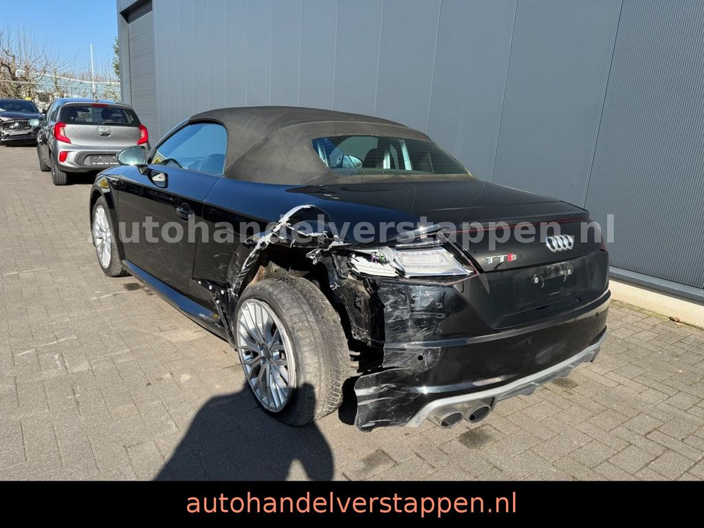Audi TTS Roadster 2.0 TFSI Quattro 228KW