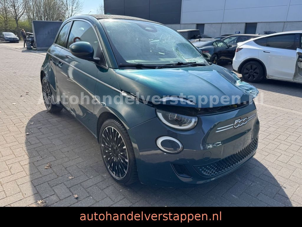 Fiat 500e 500 e La Prima 87KW  Cabriolet