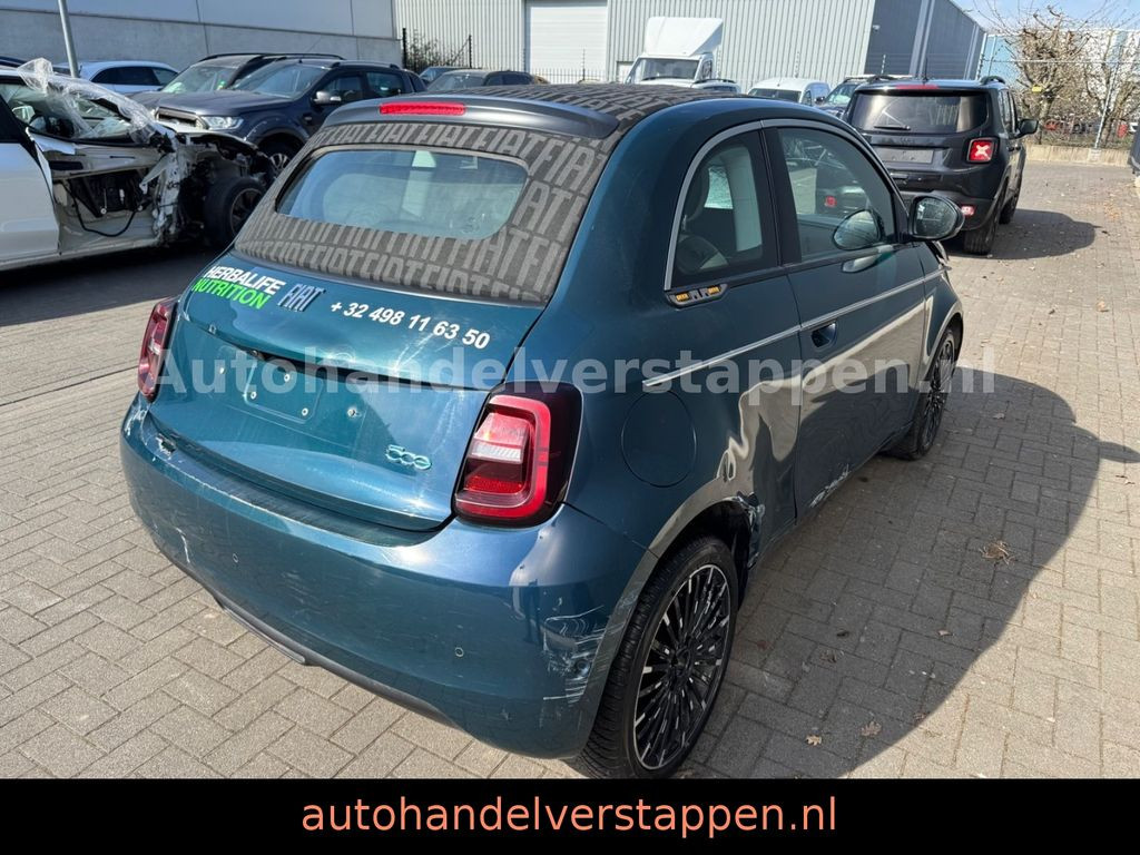 Fiat 500e 500 e La Prima 87KW  Cabriolet