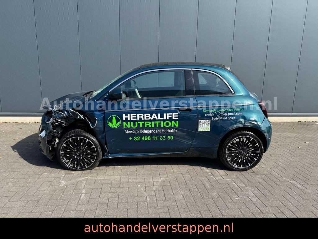 Fiat 500e 500 e La Prima 87KW  Cabriolet