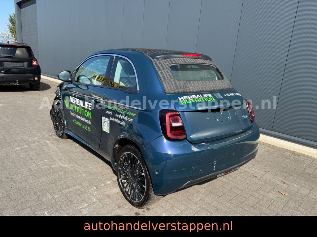 Fiat 500e 500 e La Prima 87KW  Cabriolet