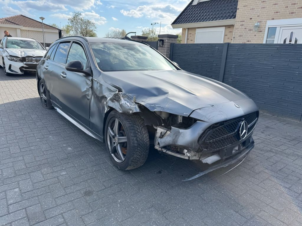 Mercedes-Benz C220 d Aut. AMG Sport/Night-Paket, Design Magno