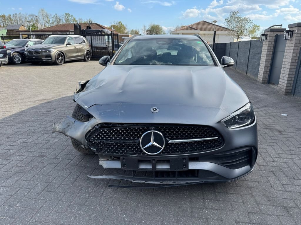 Mercedes-Benz C220 d Aut. AMG Sport/Night-Paket, Design Magno