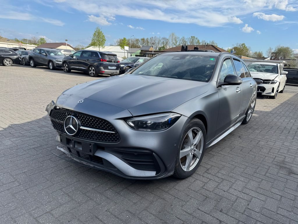 Mercedes-Benz C220 d Aut. AMG Sport/Night-Paket, Design Magno