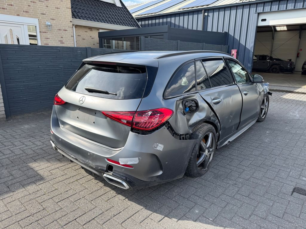 Mercedes-Benz C220 d Aut. AMG Sport/Night-Paket, Design Magno