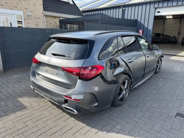 Mercedes-Benz C220 d Aut. AMG Sport/Night-Paket, Design Magno