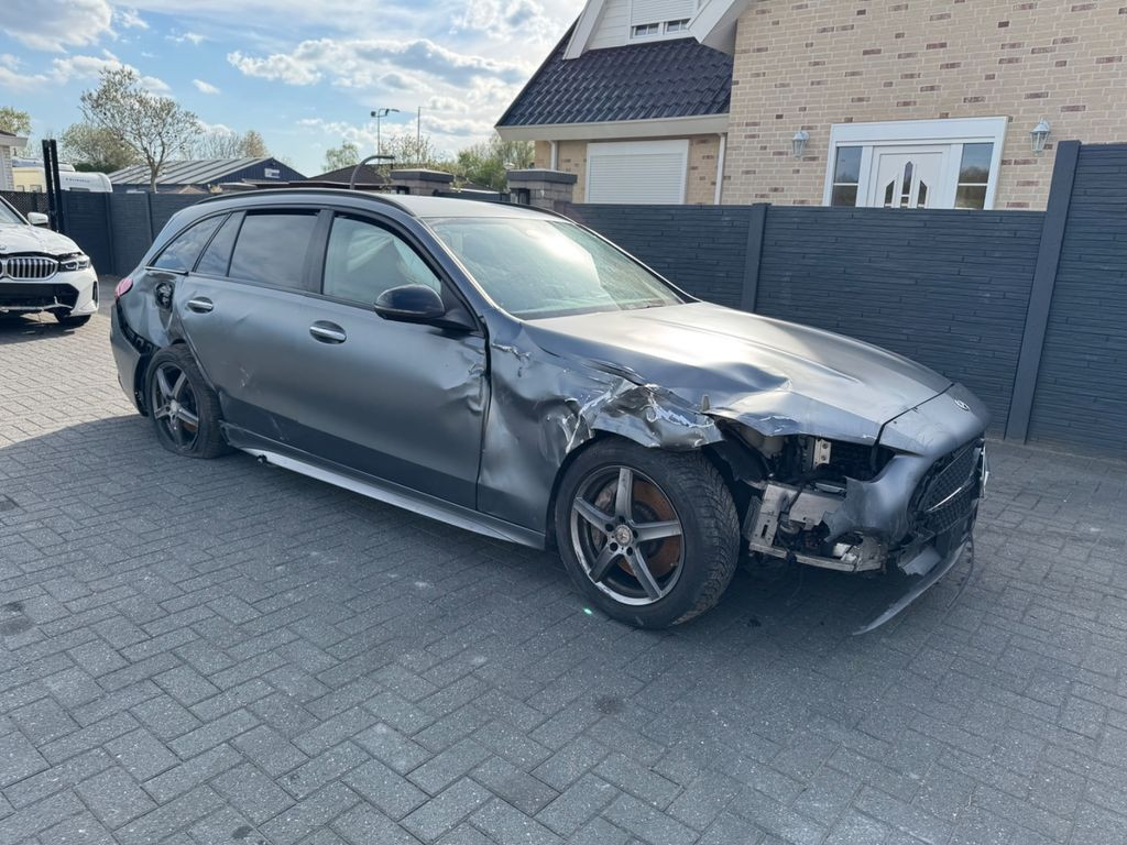 Mercedes-Benz C220 d Aut. AMG Sport/Night-Paket, Design Magno