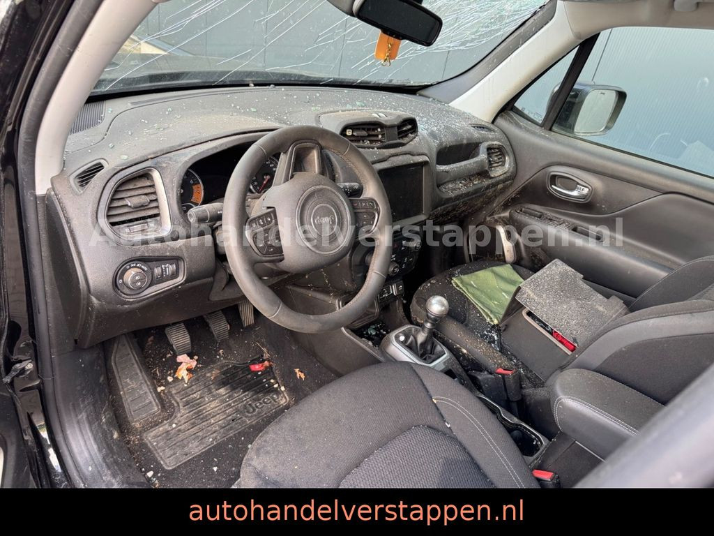 Jeep Renegade Limited Facelift model 88KW