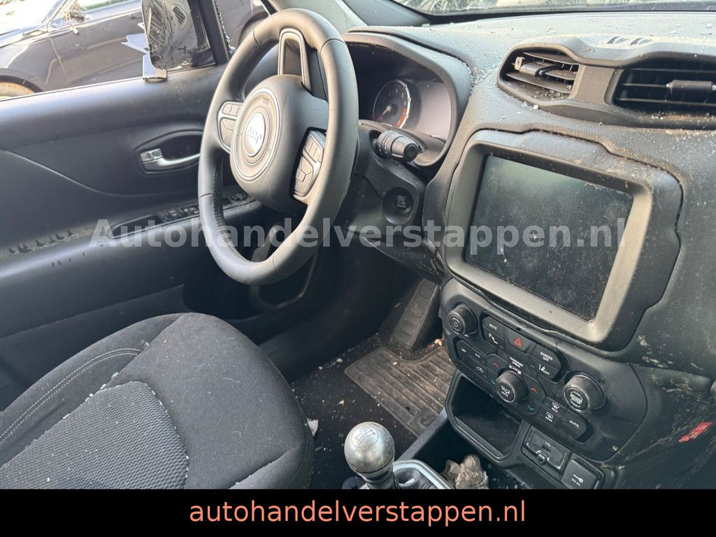 Jeep Renegade Limited Facelift model 88KW
