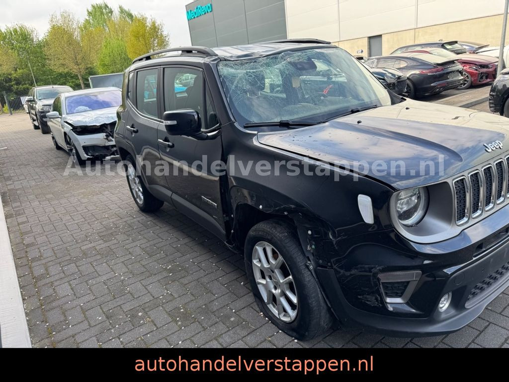Jeep Renegade Limited Facelift model 88KW