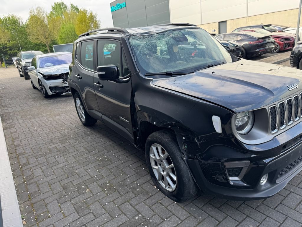 Jeep Renegade Limited Facelift model 88KW