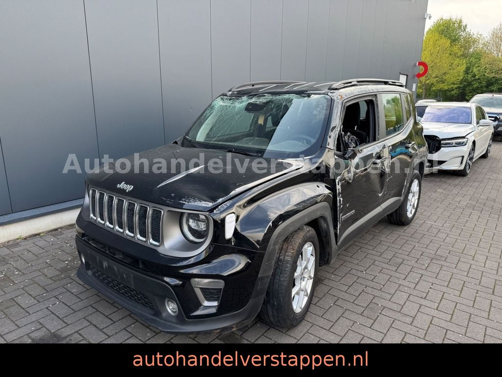 Jeep Renegade Limited Facelift model 88KW