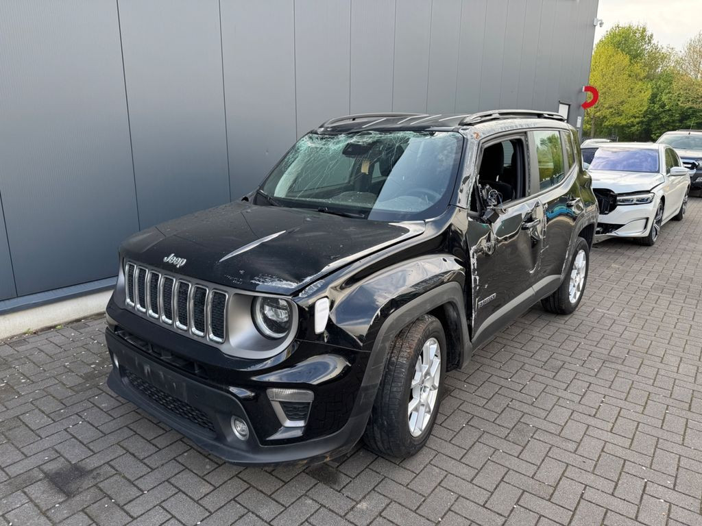 Jeep Renegade Limited Facelift model 88KW