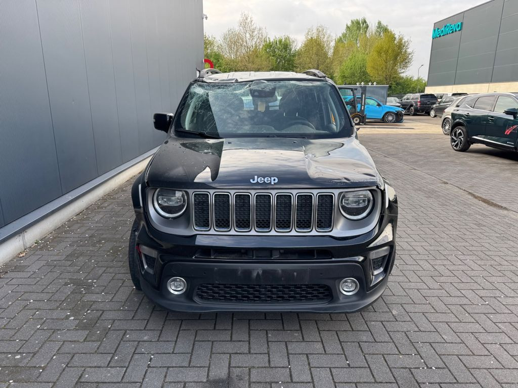 Jeep Renegade Limited Facelift model 88KW