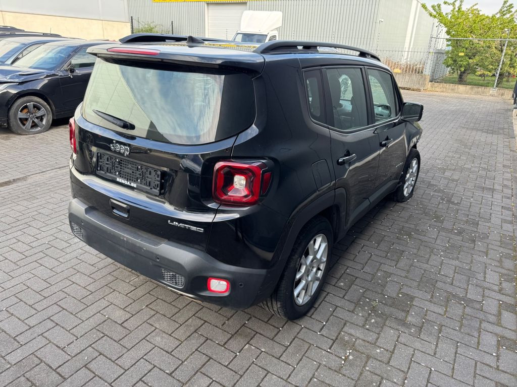 Jeep Renegade Limited Facelift model 88KW