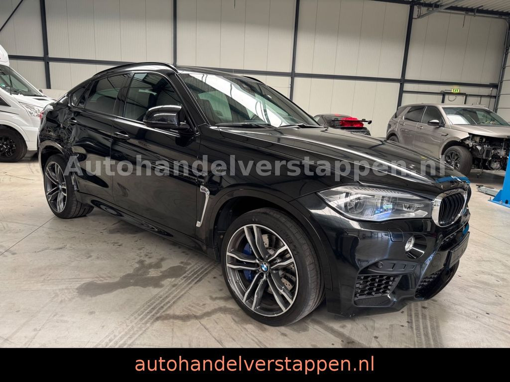 BMW X6 M 423KW Akrapovic Carbon Harman