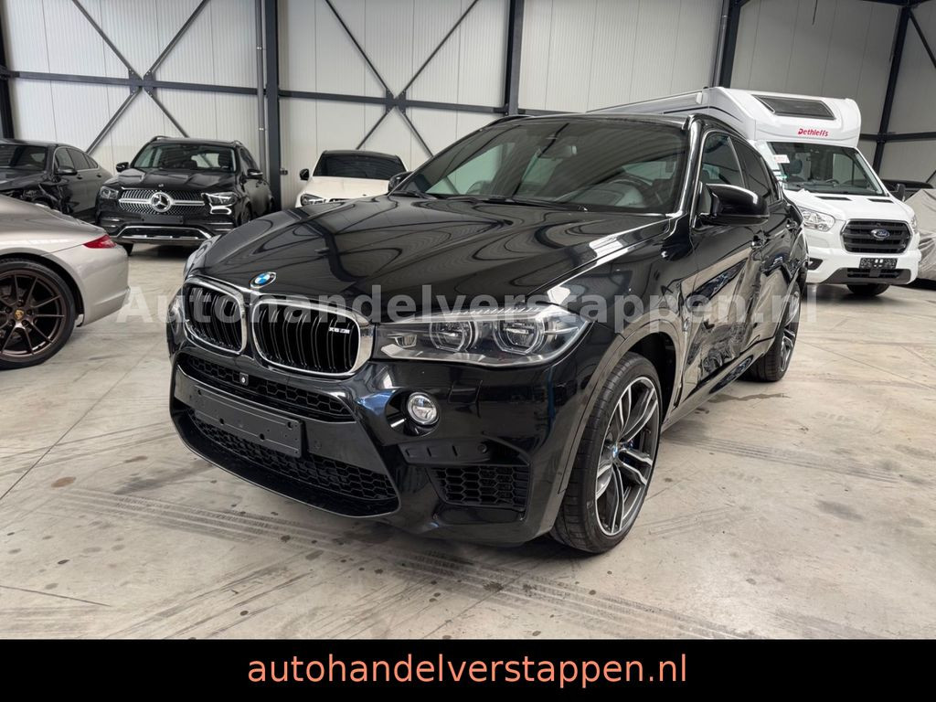 BMW X6 M 423KW Akrapovic Carbon Harman