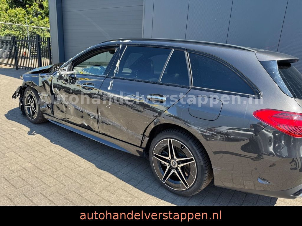 Mercedes-Benz C 300 e AMG Sport Pano Burm Hud Leder