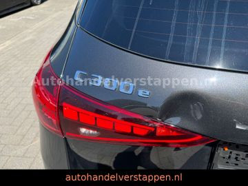 Mercedes-Benz C 300 e AMG Sport Pano Burm Hud Leder
