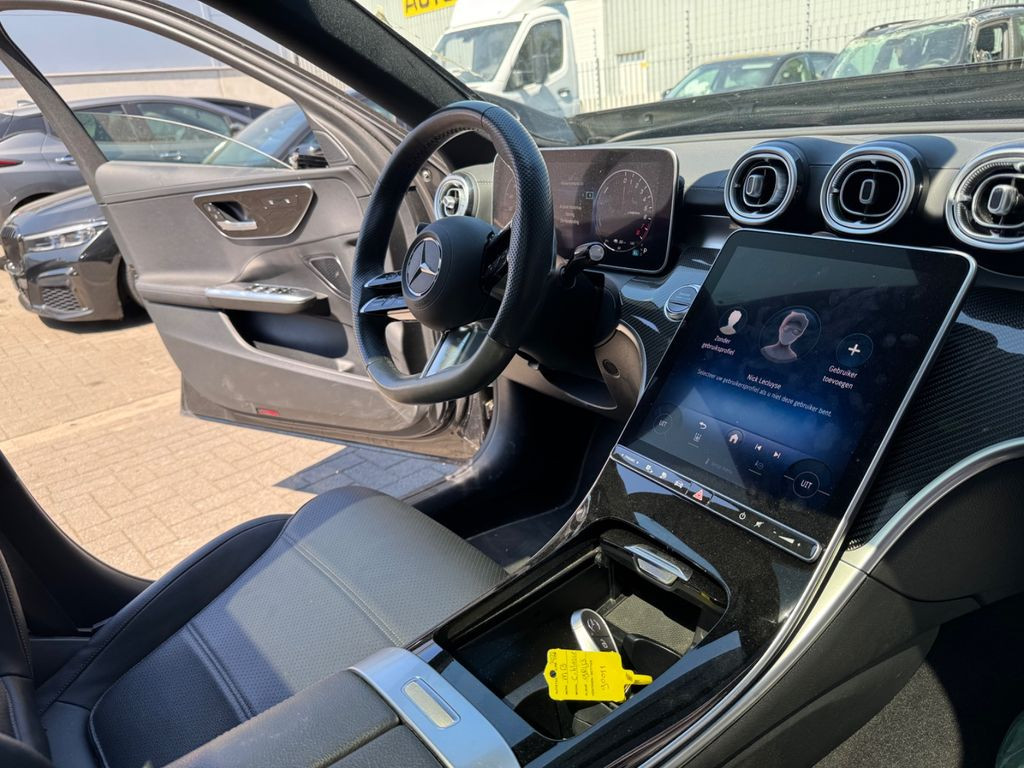 Mercedes-Benz C 300 e AMG Sport Pano Burm Hud Leder