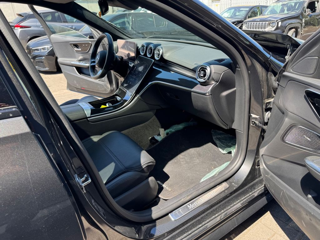 Mercedes-Benz C 300 e AMG Sport Pano Burm Hud Leder