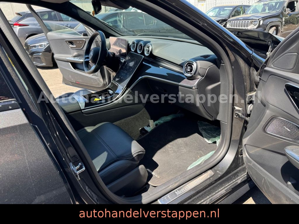 Mercedes-Benz C 300 e AMG Sport Pano Burm Hud Leder