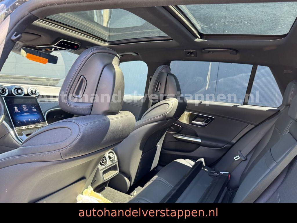 Mercedes-Benz C 300 e AMG Sport Pano Burm Hud Leder